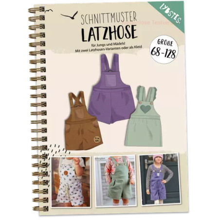 Lybstes - Latzhose  (Gr. 68-128)