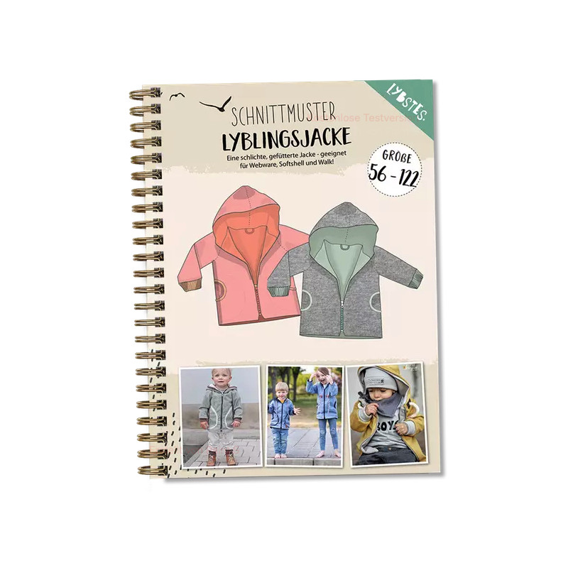 Lybstes - Lyblingsjacke (Gr.56-122) Lybstes - Lyblingsjacke (Gr.56-122)
