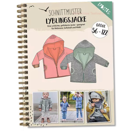 Lybstes - Lyblingsjacke (Gr.56-122)