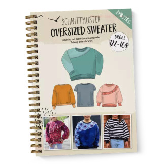 Lybstes - sweat oversize pour enfants (122-164 ans)