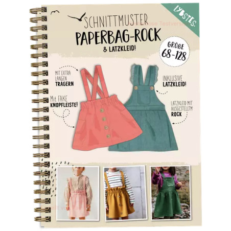 Lybstes - Paperback Rock/Latzkleid (Gr. 68-128)