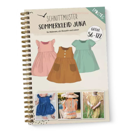 Lybstes - Sommer Juna (Gr. 56-122)