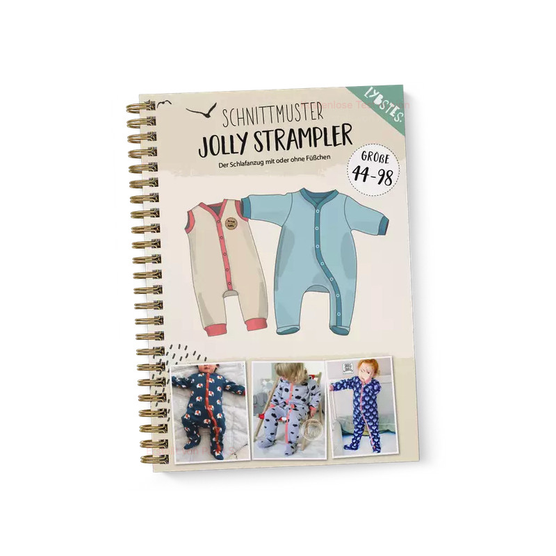 Lybstes - Jolly Rompers (Sizes 44-98) Lybstes - Jolly Rompers (Sizes 44-98)