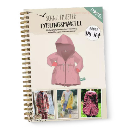Lybstes - Lyblingsmantel Kids (Gr. 128-164)