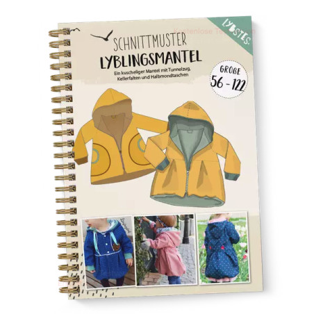 Lybstes - Lyblingsmantel (Gr. 56-122)