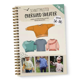 Lybstes - Oversized Sweater (Gr. 56-116)