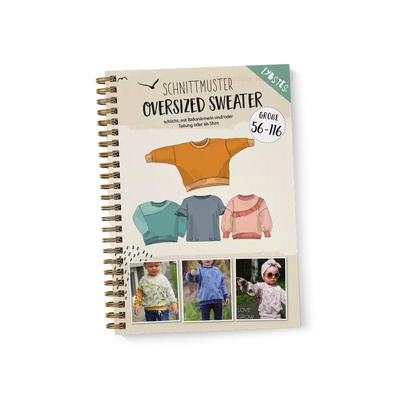 Lybstes - sweat oversize (Gr. 56-116)