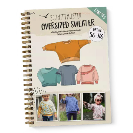 Lybstes - Oversized sweatshirt (size 56-116)
