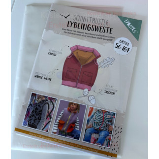 Lybstes - Lybling vest (size 56-164)