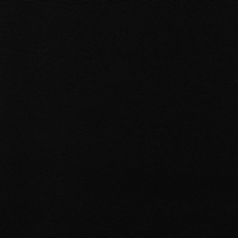 Leftover - outdoor fabric waterproof - black 20cm