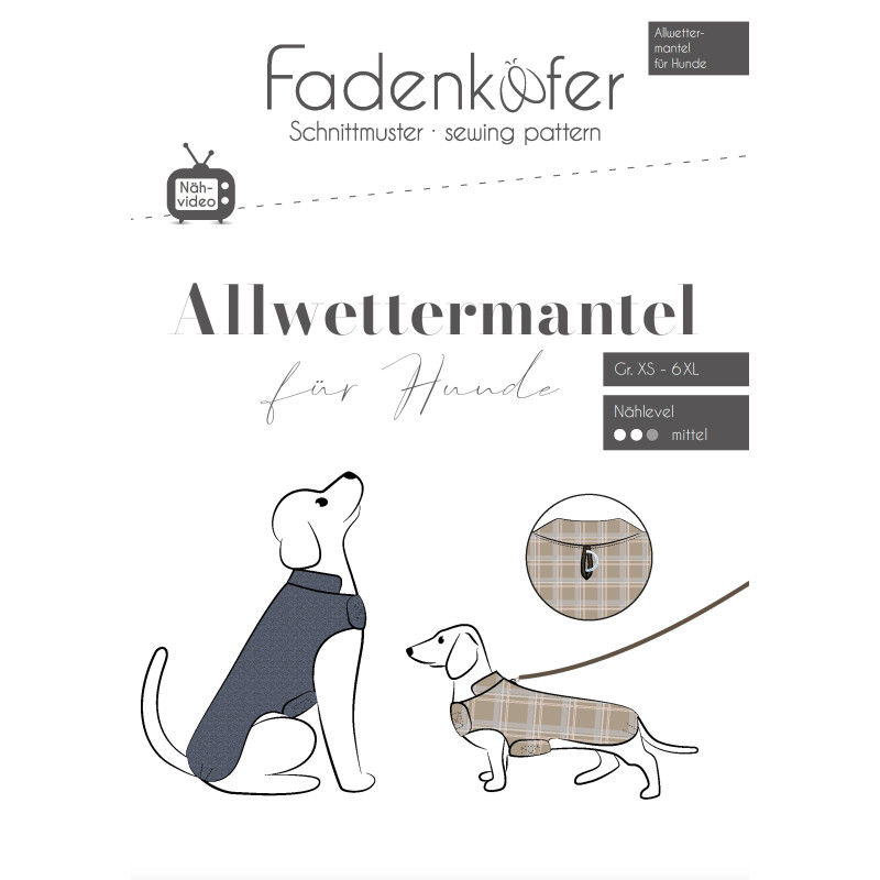 Thread Beetle - All-Weather Coat for Dogs