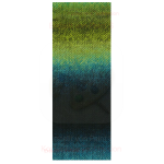 Lana Grossa - Meilenweit 100 Color Mix Multi moosgrün/jade/türkis (8015)