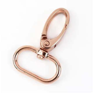 Carabiner 30mm copper round