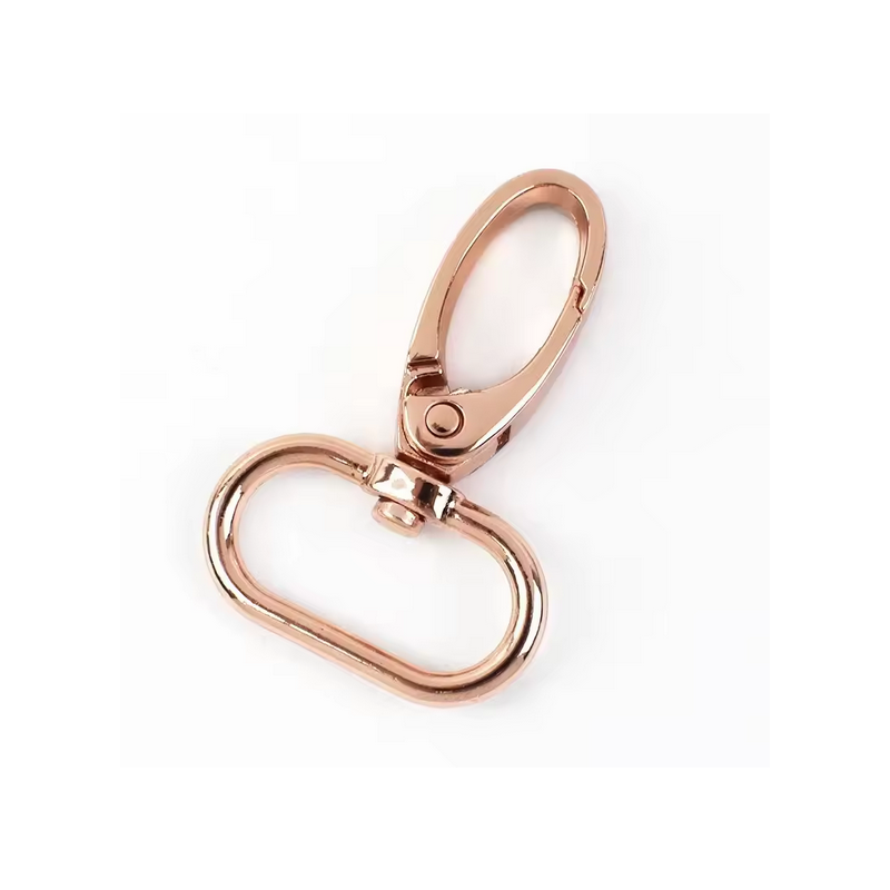 Carabiner 30mm copper round