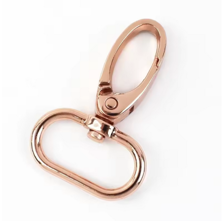 Carabiner 30mm copper round