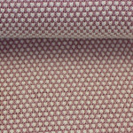 Tricot de coton - Ida vieux rose-blanc