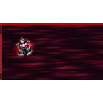 french terry - Thorsten Berger - Winter Moods - Santa red 85cm