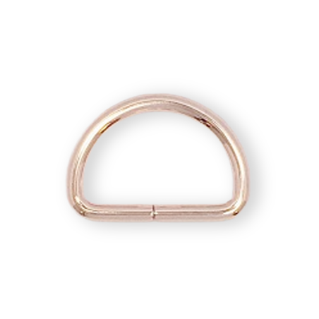 D-ring 30mm rose gold