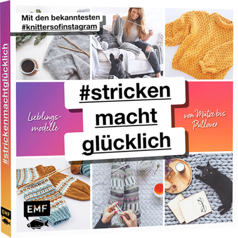 Édition Fischer - Le tricot vous rend heureux - Modèles préférés