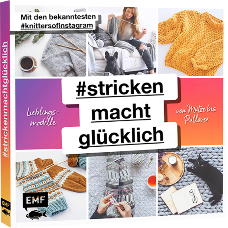 Edition Fischer - strickenmachtglücklich - Lieblingsmodelle