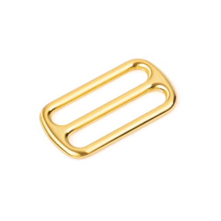 Gurtversteller 25mm gold