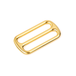 Gurtversteller 25mm gold