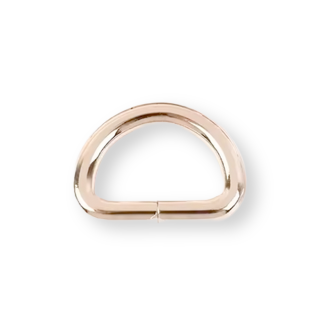 D-Ring 25mm rund kupfer