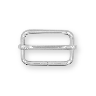 Belt adjuster 30mm silver