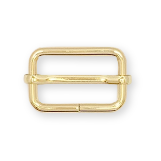 Strap adjuster 30mm gold