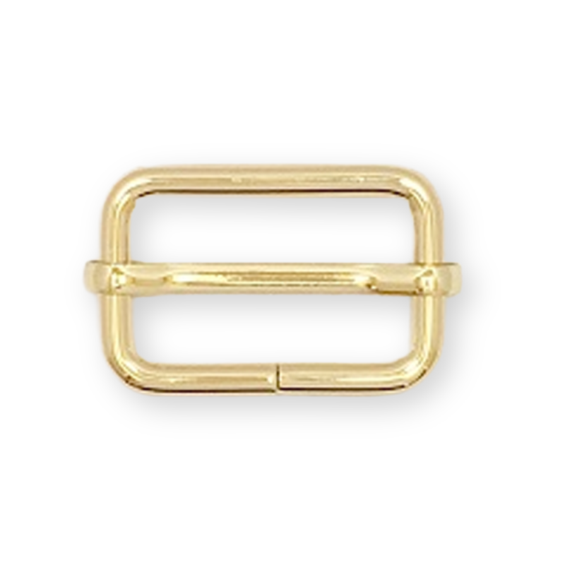 Strap adjuster 30mm gold