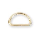 D-ring 30mm round gold