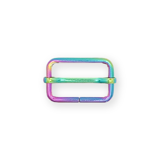 Strap adjuster 30mm rainbow