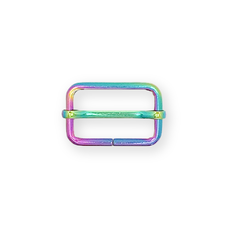 Strap adjuster 30mm rainbow