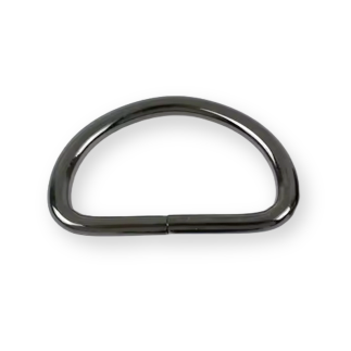D-ring 40mm round gunmetal
