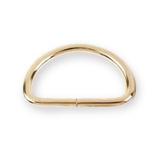 D-Ring 40mm rund gold