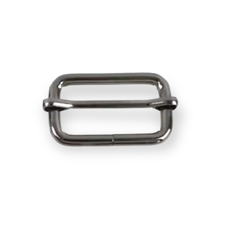 Belt adjuster 40mm round gunmetal