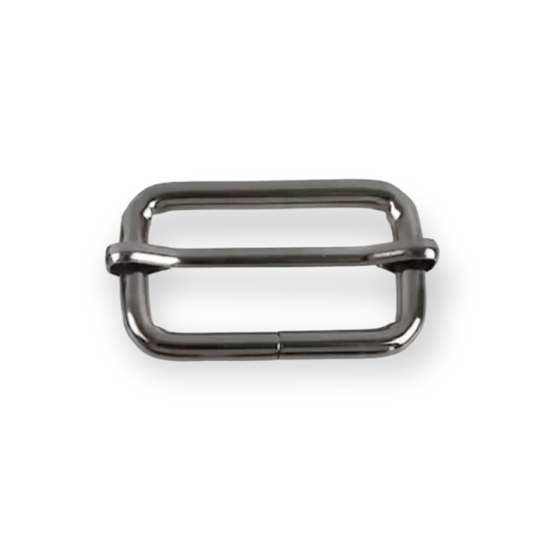 Belt adjuster 40mm round gunmetal