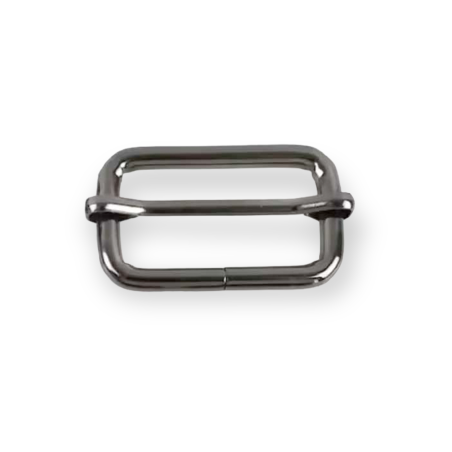 Belt adjuster 40mm round gunmetal