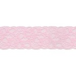 Elastic lace 55mm pink