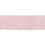 Elastische Spitze 55mm altrosa