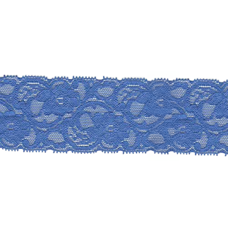 Elastic lace 55mm royal