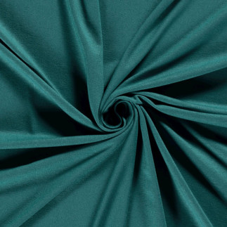 Jersey viscose - Uni smaragd (h3038)