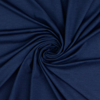 Jersey viscose - Uni marine (h5026)