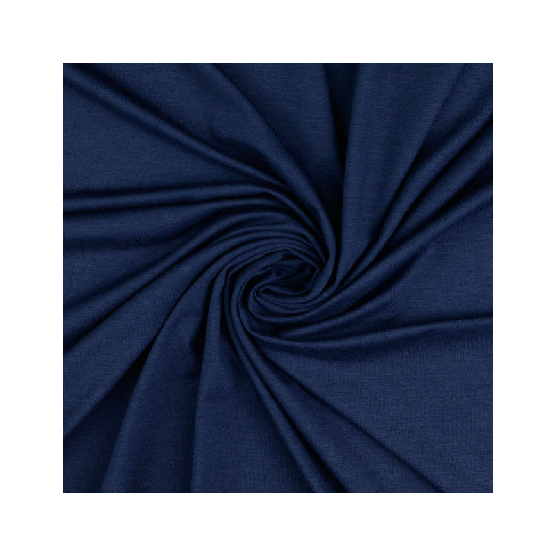 Jersey viscose - Uni marine (h5026)