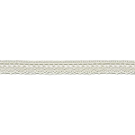 Bobbin lace fine 13mm ecru (w)