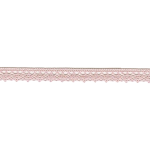 Bobbin lace fine 13mm pink (w)