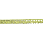 Bobbin lace fine 13mm lime green (w)