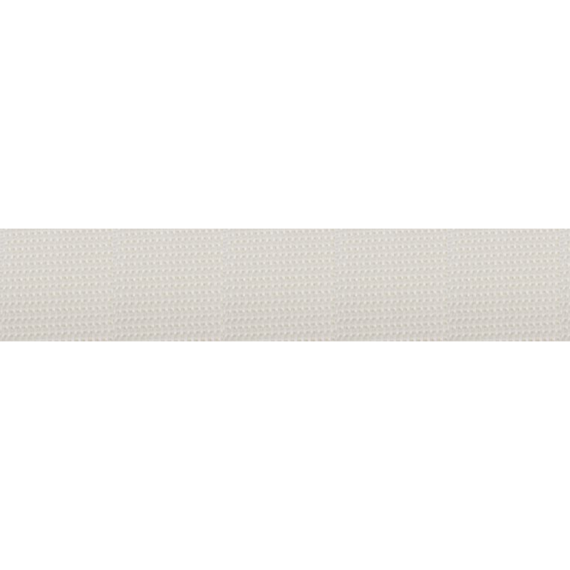 Bag strap soft 25mm - cream (d099)