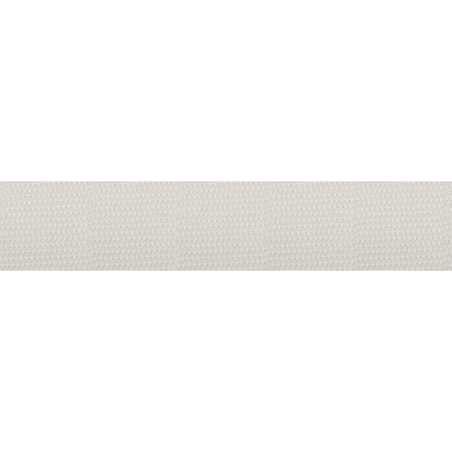 Taschengurtband soft 25mm - creme (d099)