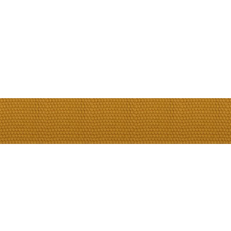 Bag strap soft 25mm - mustard (D846)